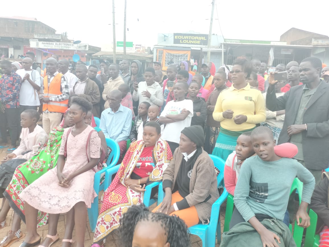 Ogembo crusade April 2023